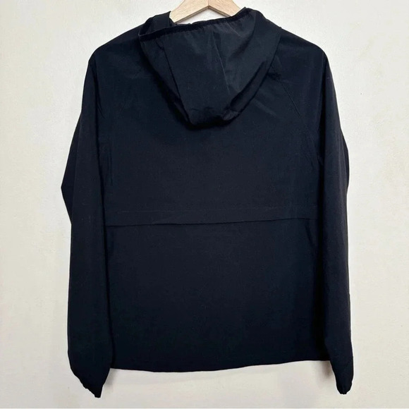 New Balance Womens Small Quarter Zip Light Weight Pullover Black Color - Picture 12 of 12